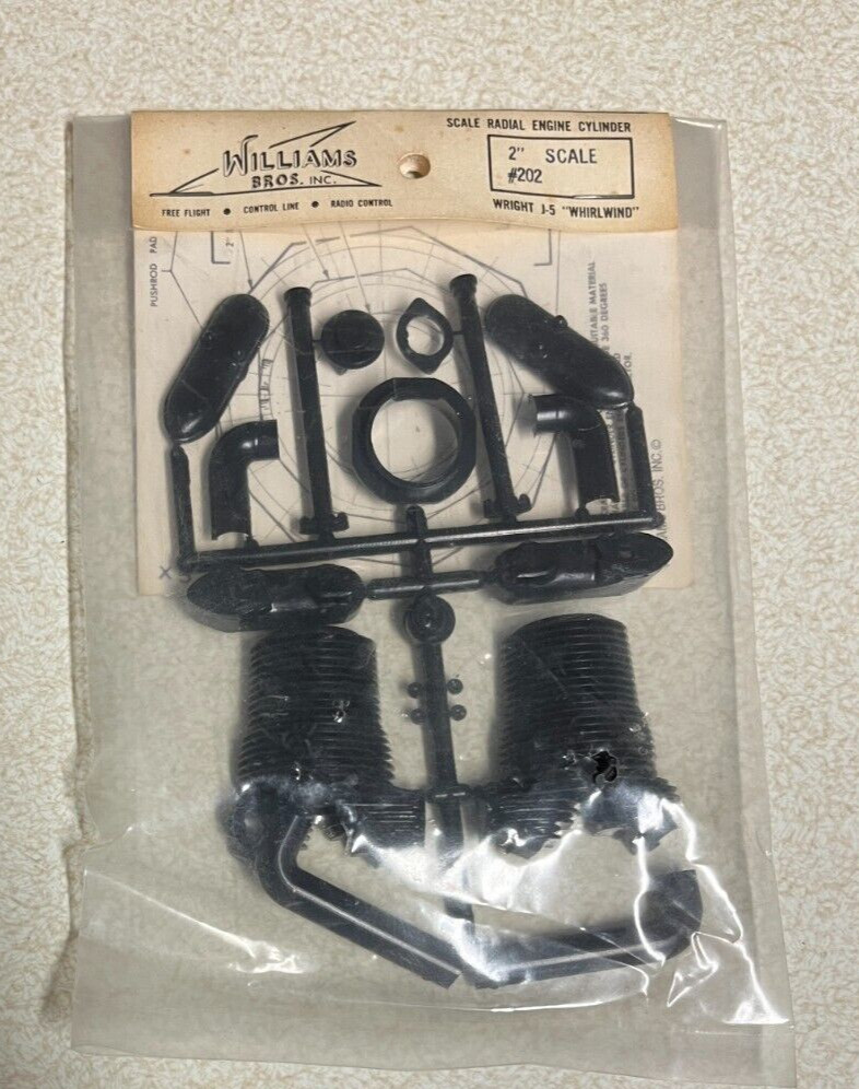 Williams Bros 2" Scale Wright J-5 Whirlwind 202