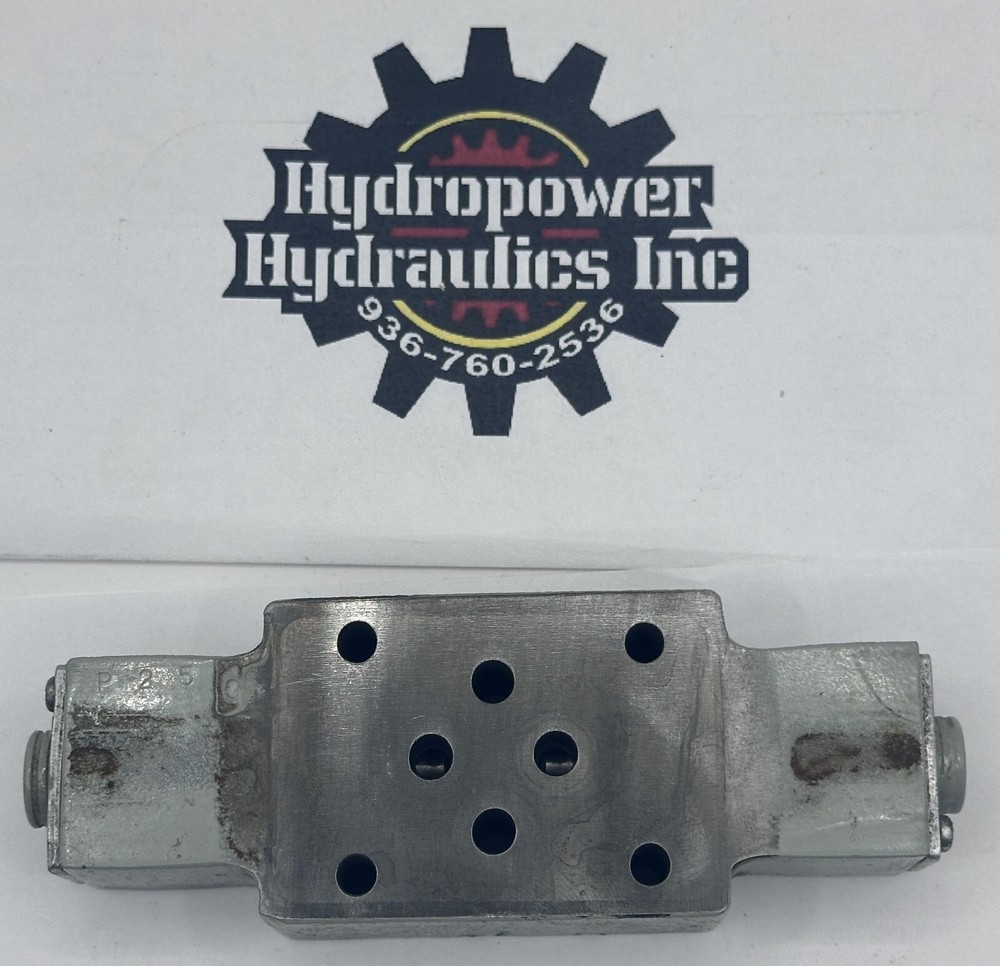 Z2FS6-30, HydroNorma, Double Throttle Valve, Flow Control