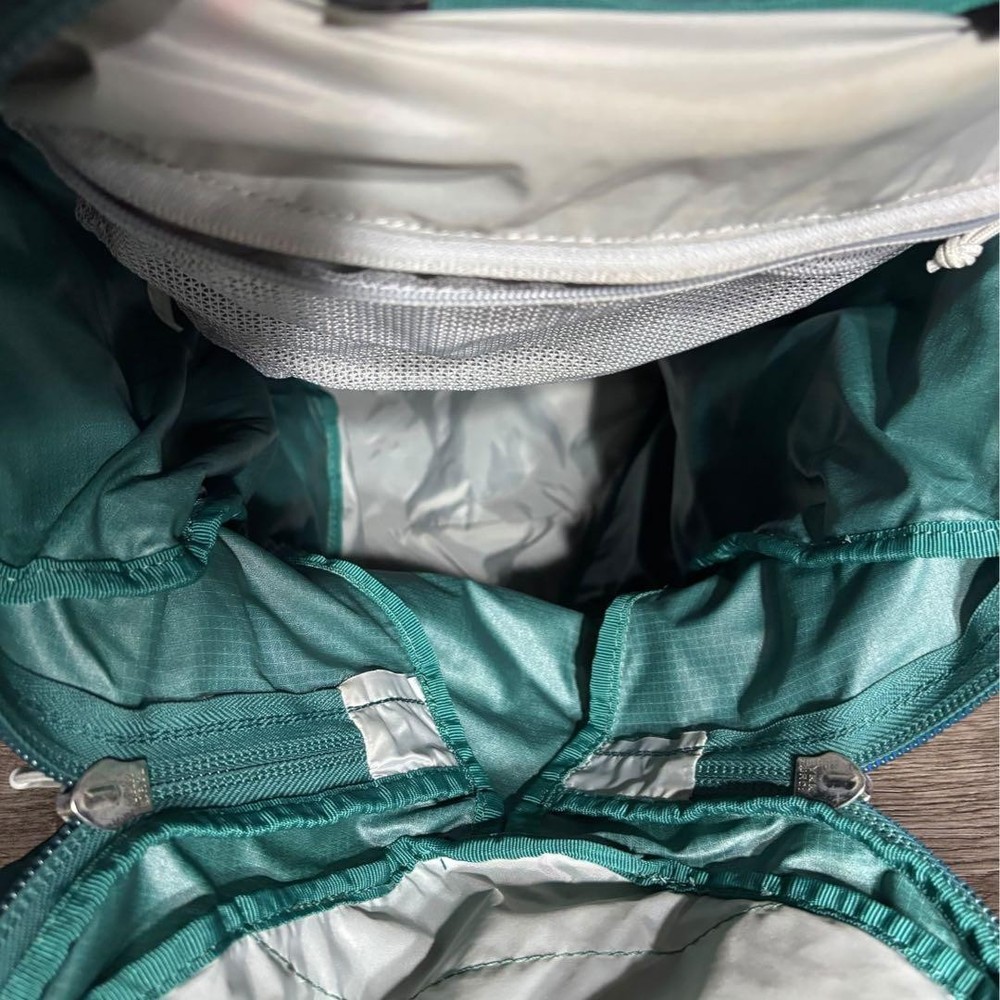 OSPREY Tempest 34 Backpack Green Used Excellent Condition