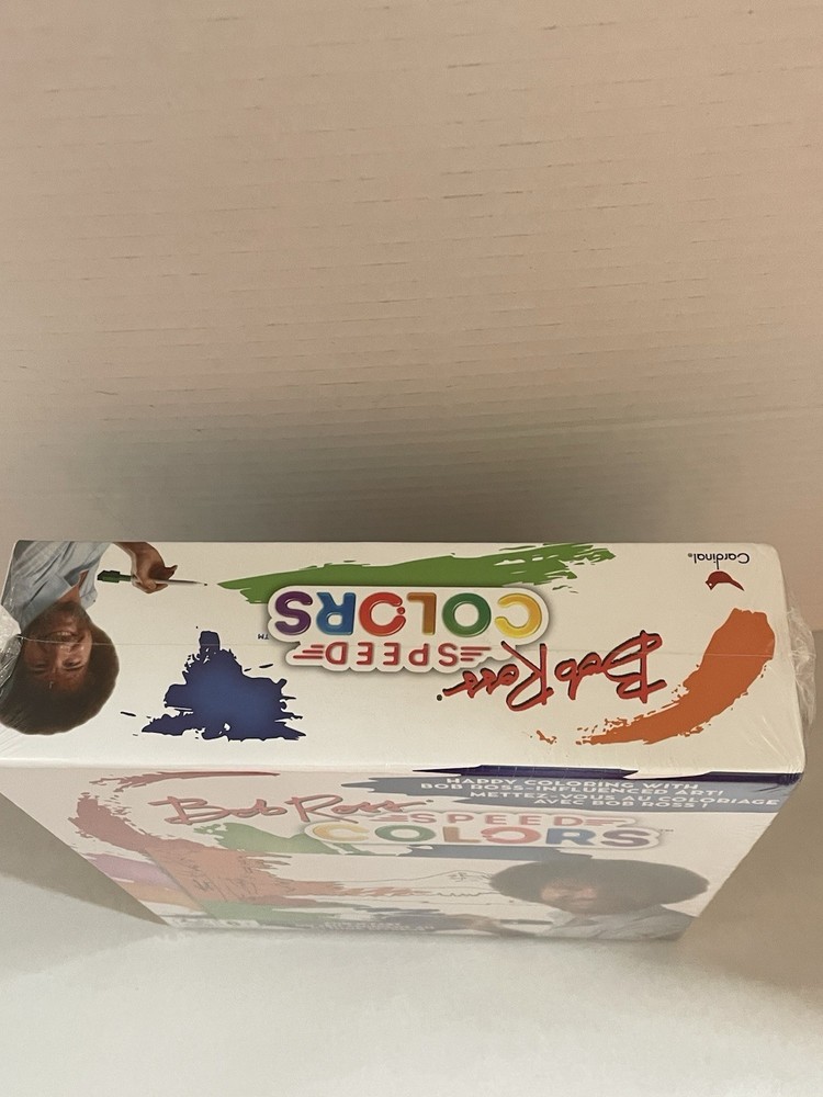 Bob Ross Speed Colors Mint Sealed