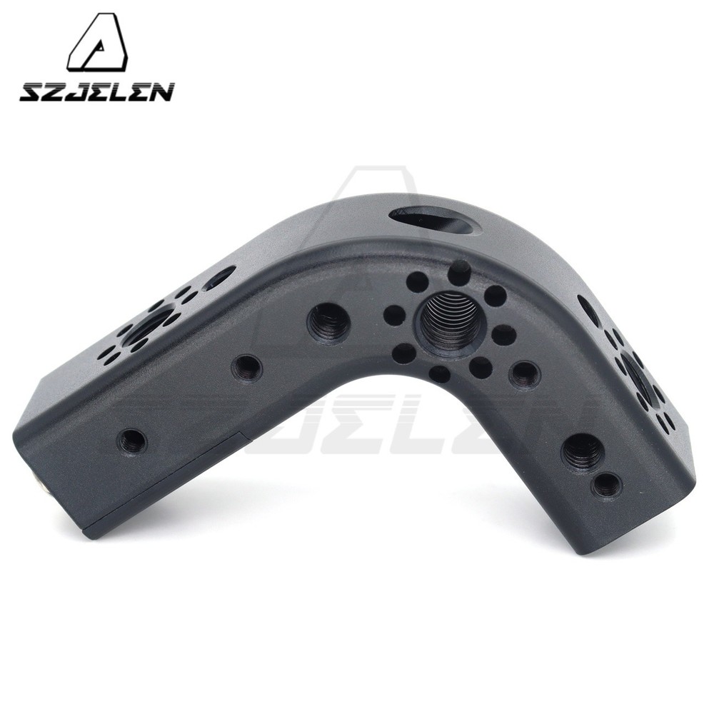 90° Right Angle Handle Extension,Universal ARRI Positioning Top Handle Fixture
