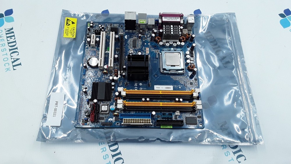 Intel Core E6400 CPU on Motherboard