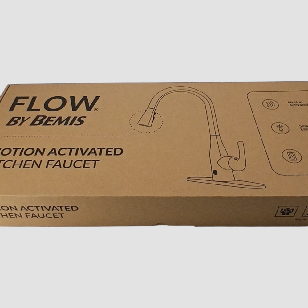 Flow Motion Activated Kitchen Faucet by Bemis (Untested)