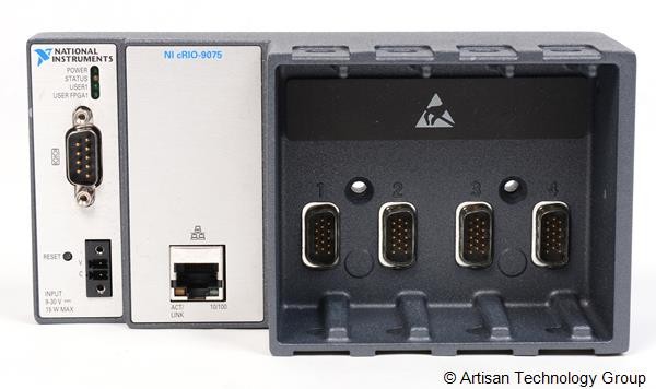 NI cRIO-9075 CompactRIO Integrated Systems with Real-Time Controller and