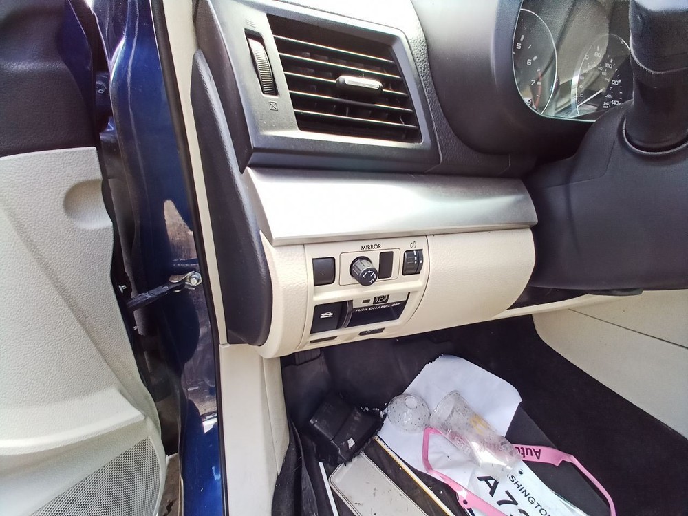 Rear View Camera from 2011 Subaru Legacy Outback 12062877