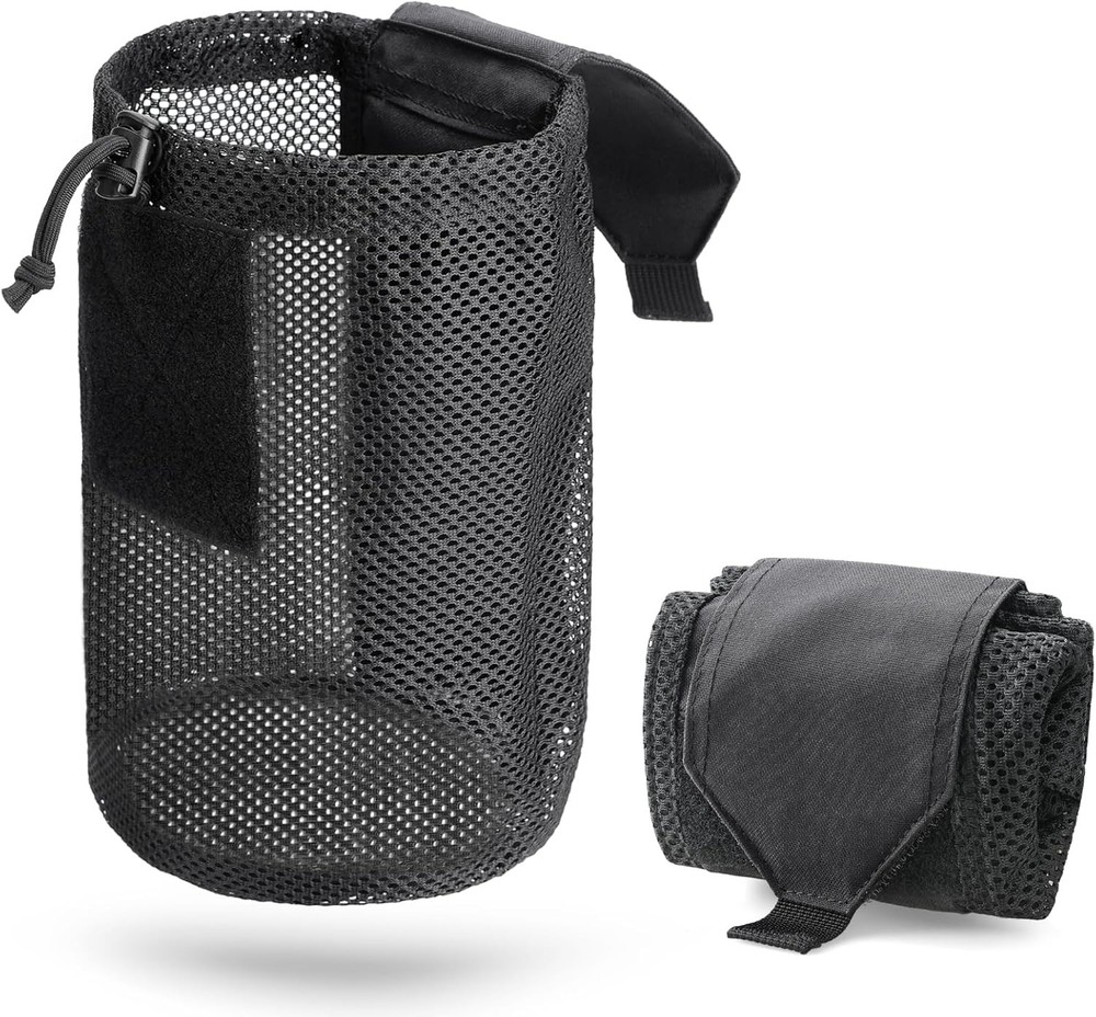 Tactical Molle Dump Pouch Roll-Up Drawstring Mag Utility Pouch Folding Dump Bag