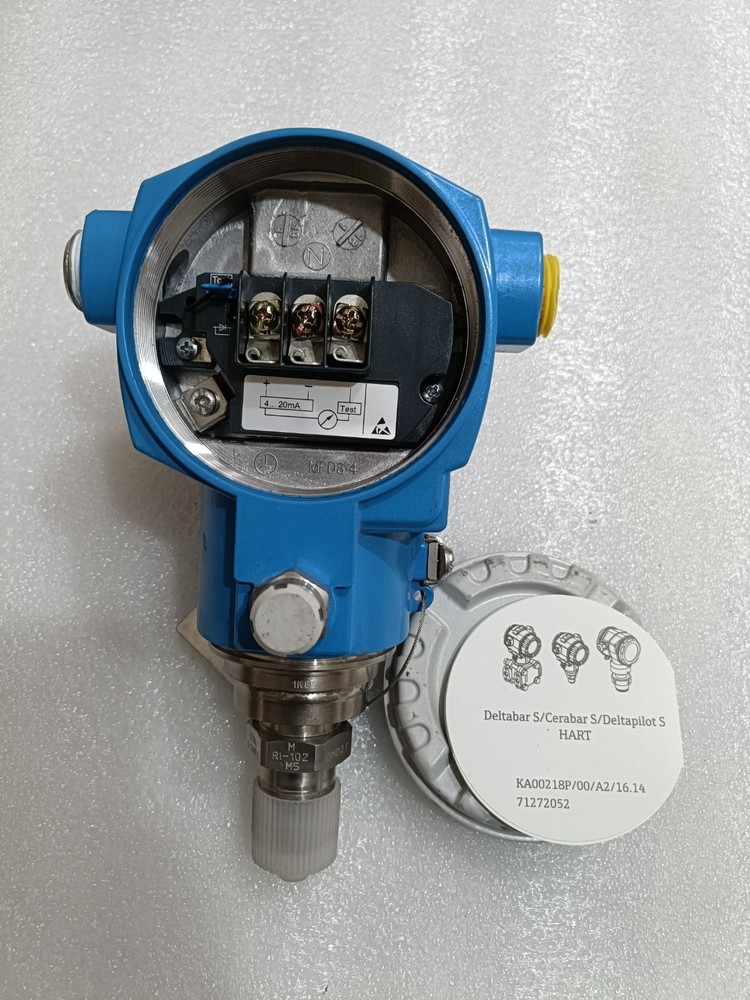 ENDRESS+HAUSER PMP71 PRESSURE TRANSMITTER