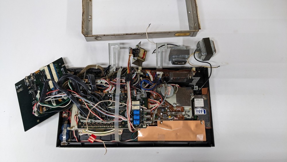 NuTone IMA-4006 Intercom Master Station Woodgrain IM4006 + Bracket - Untested