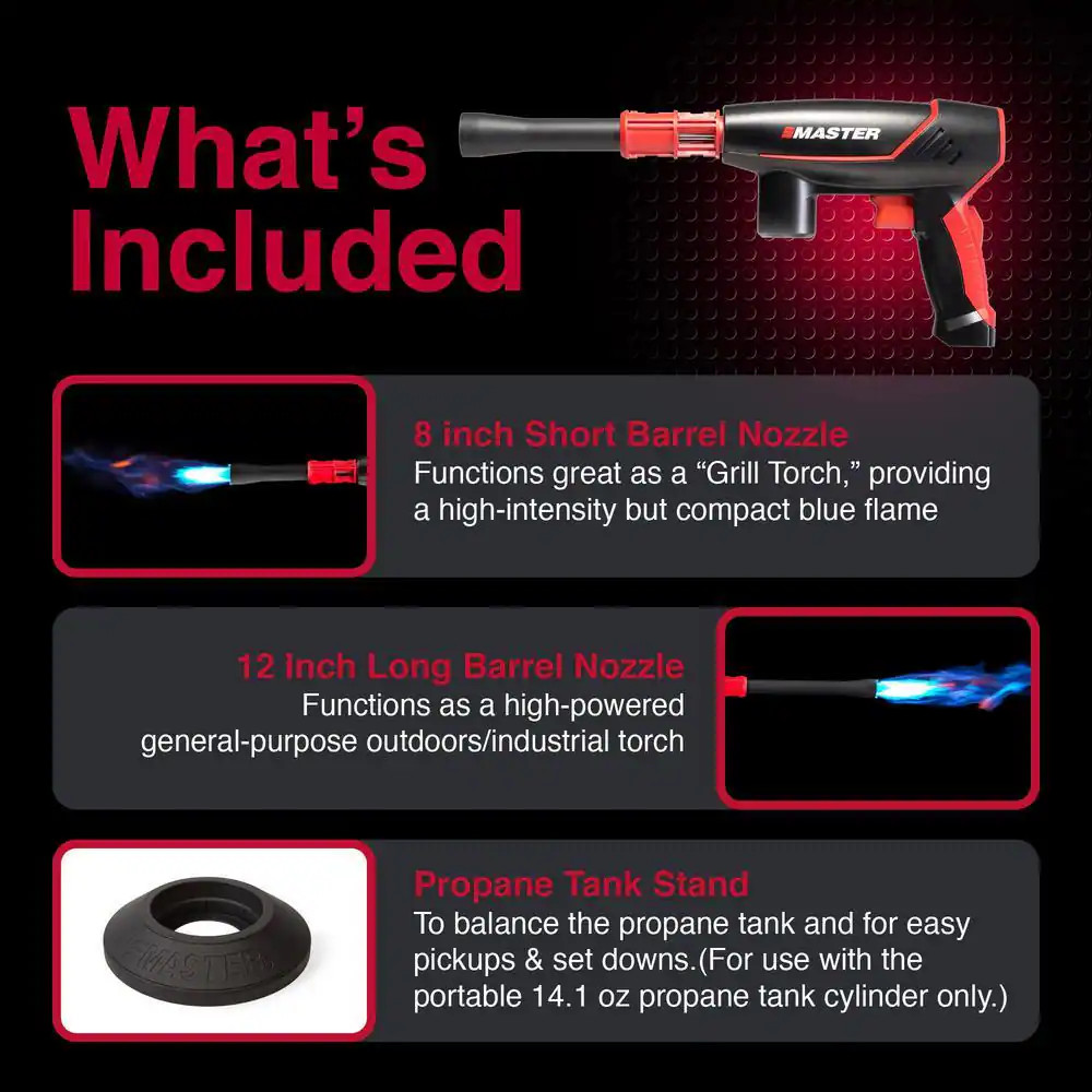 VMAX-550 Versatile Propane Torch
