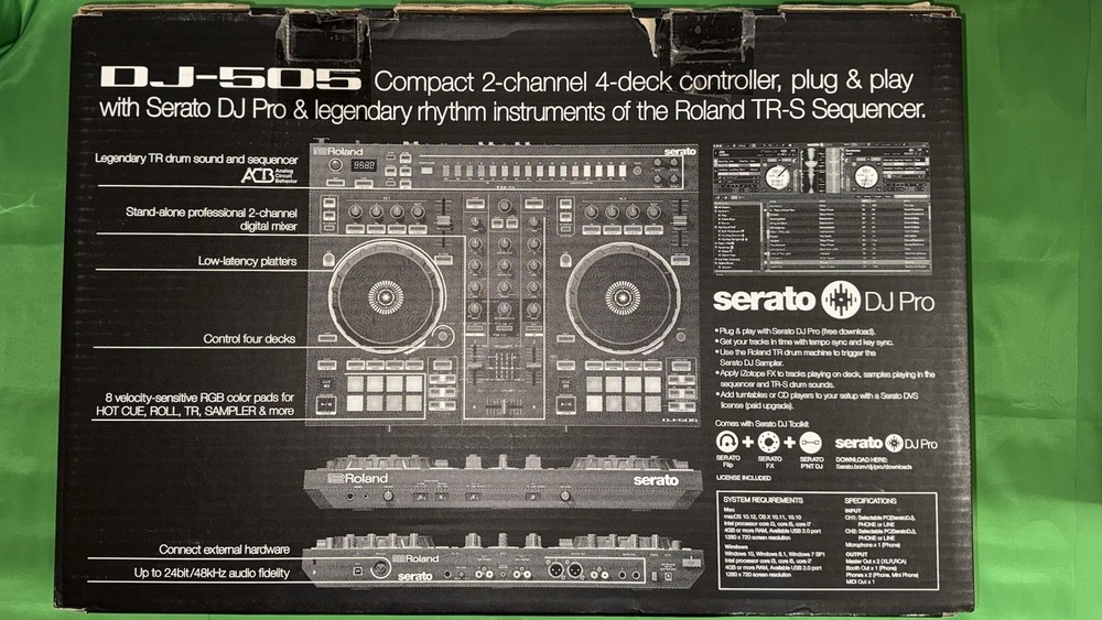 Roland DJ-505 Serato DJ Controller