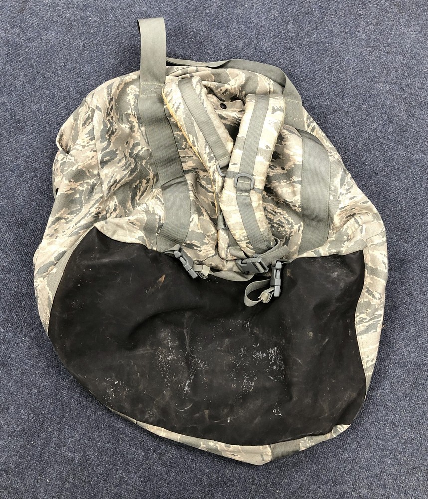 Force Protector Large ABU Camo Deployment Duffle Gear Bag Backpack. Large Pack