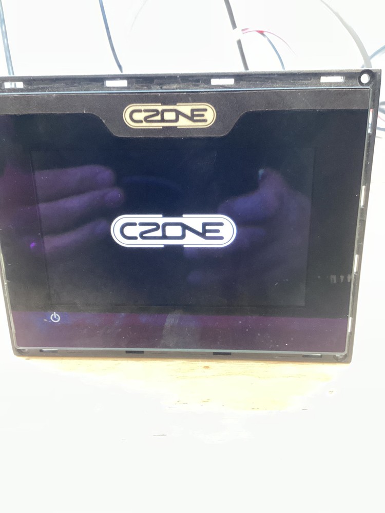 CZone BEP - Touch 5 - 80-911-0124-00- Display Interface- Excellent Condition