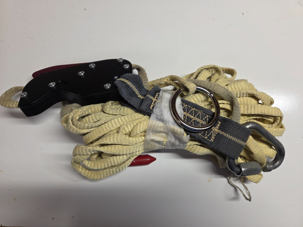 RIT Pocket Pack Firefighter Bailout System