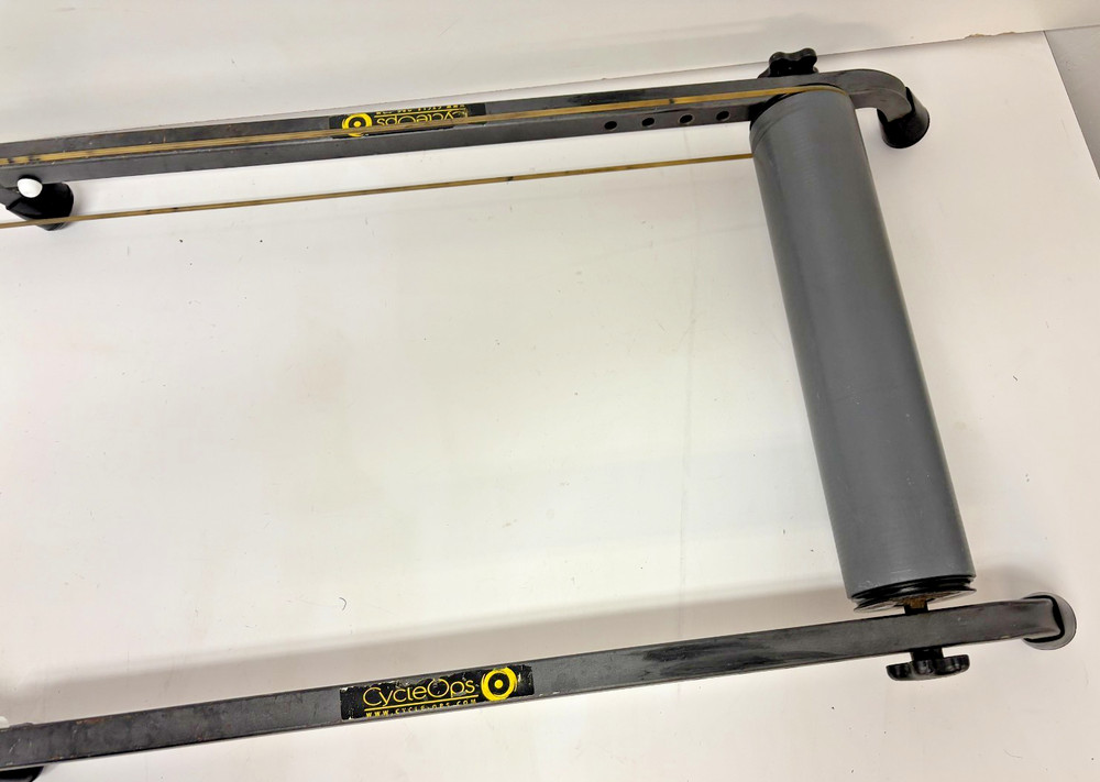 CycleOps Power Folding Indoor Bicycle 3-1/4" Composite Bicycle Training Rollers