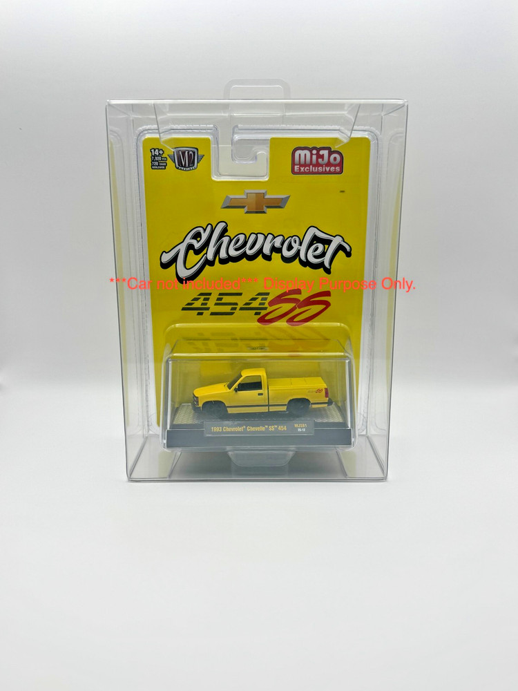 Guardtek Display Protector Case for M2 Machines '78 Chevy Pickups (5 pcs)