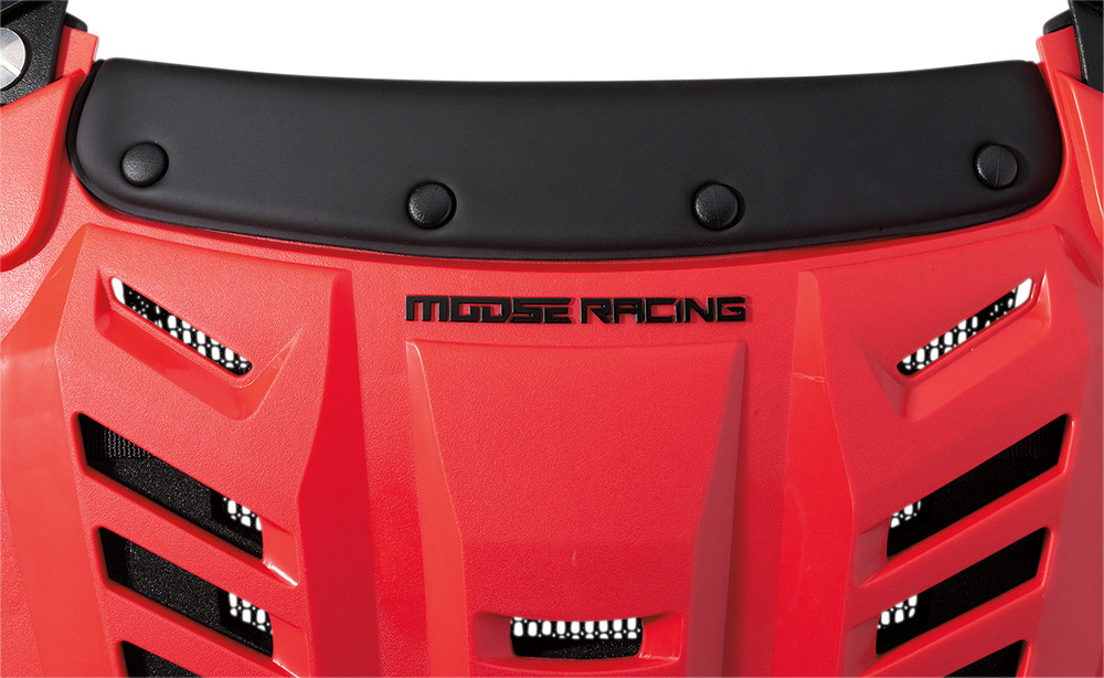 MOOSE OFFROAD Synapse Lite Protector Red Black M L 27010996