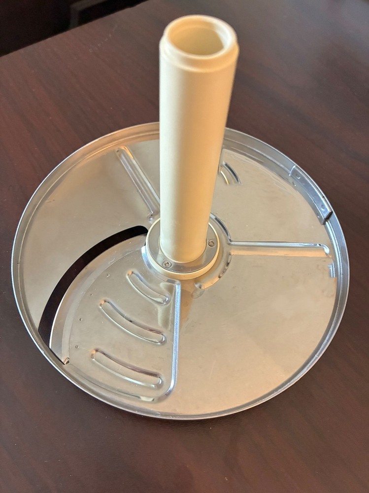 Cuisinart DLC-5 Fixed Stem Medium Slicing Disc (Part # DLC-103TX)