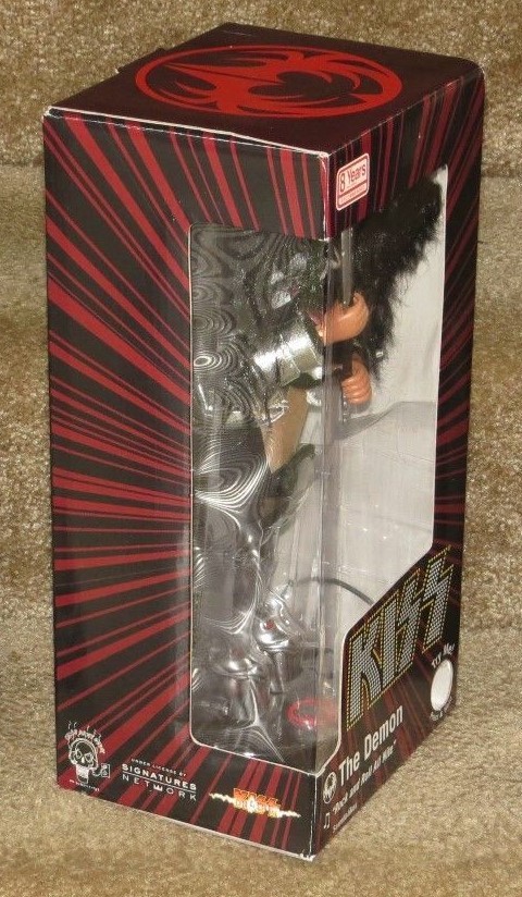 KISS GENE SIMMONS SOUNDALIKE IN BOX