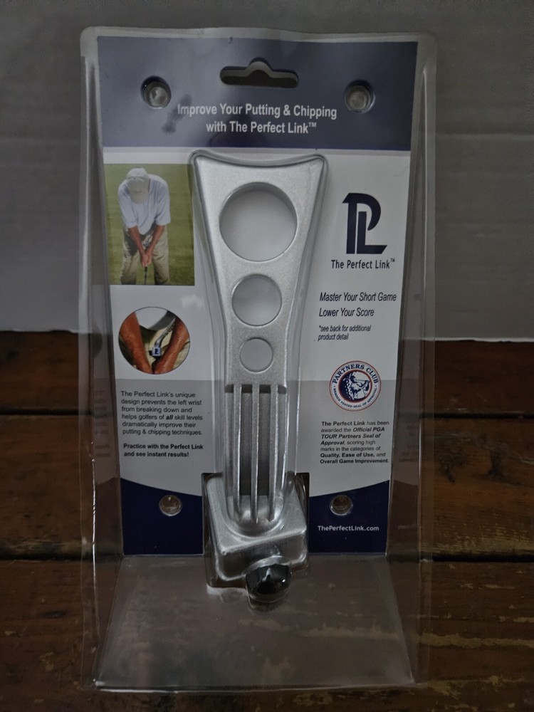 The Perfect Link Golf Training Tool Putting Chipping Trainer B7