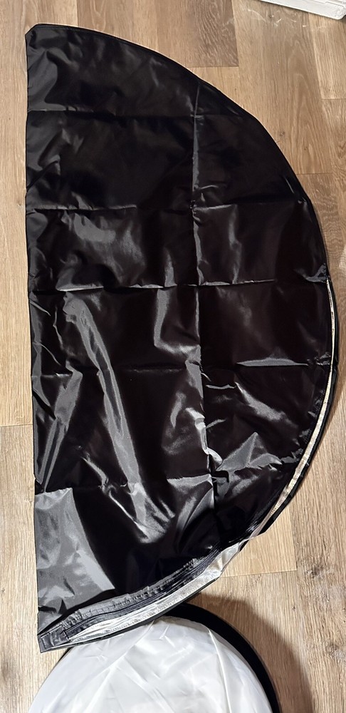Silver_Gold_Black_White Fotodiox Light Diffuser Reflector ~42"Collapsible Disc
