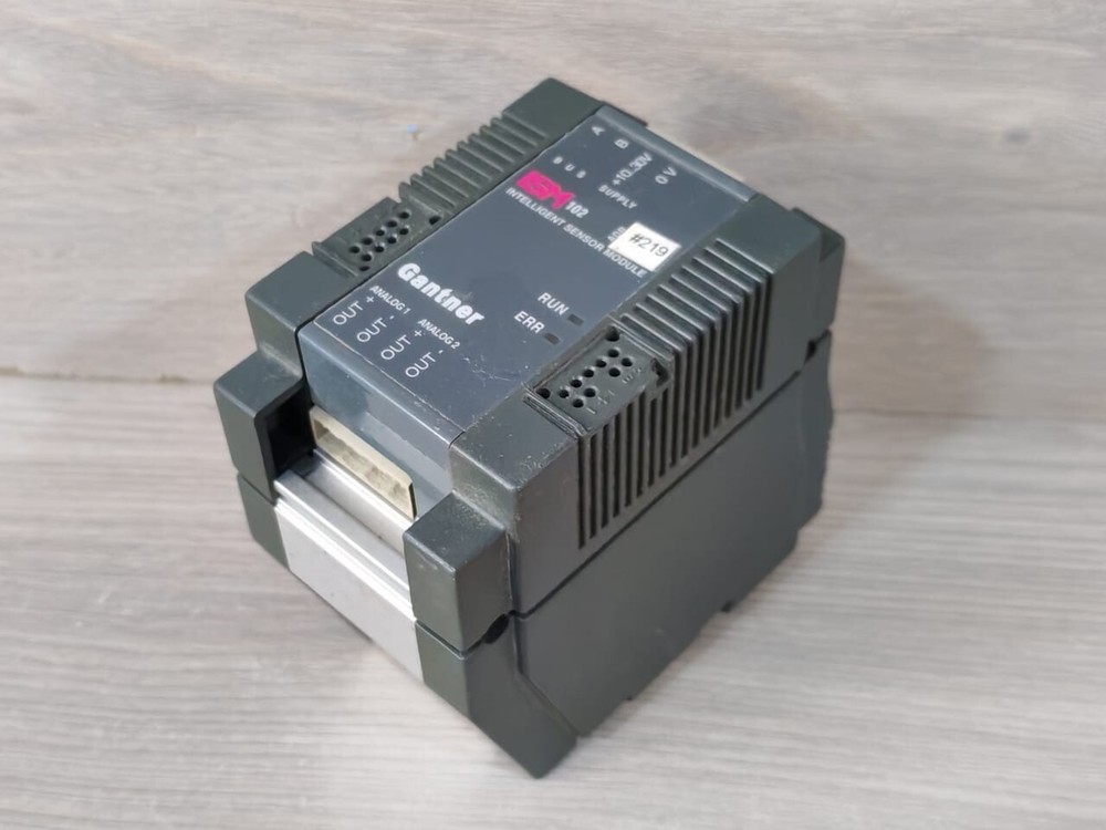 LOT 2 PCS - GANTNER ISM102 INTELLIGENT SENSOR MODULE
