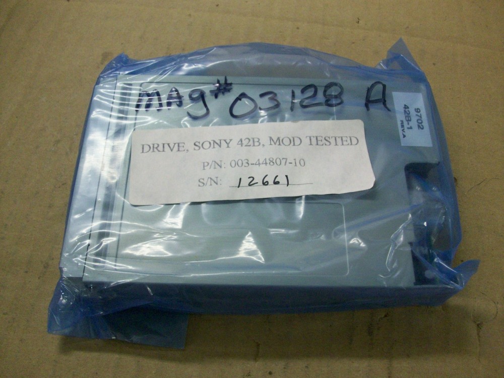 SONY MPF42B-1 MICRO FLOPPYDISC DRIVE