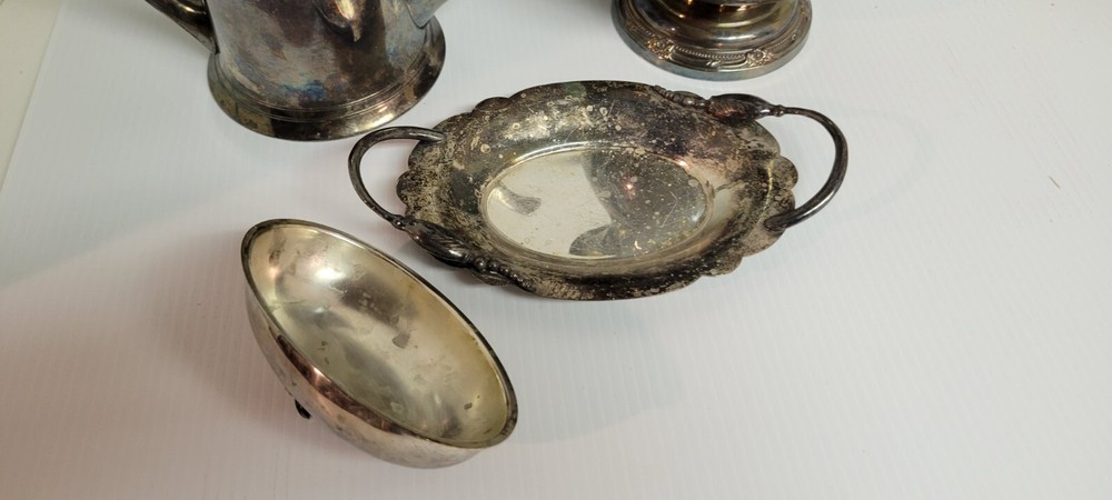 F. B. Rogers Silver Co. set