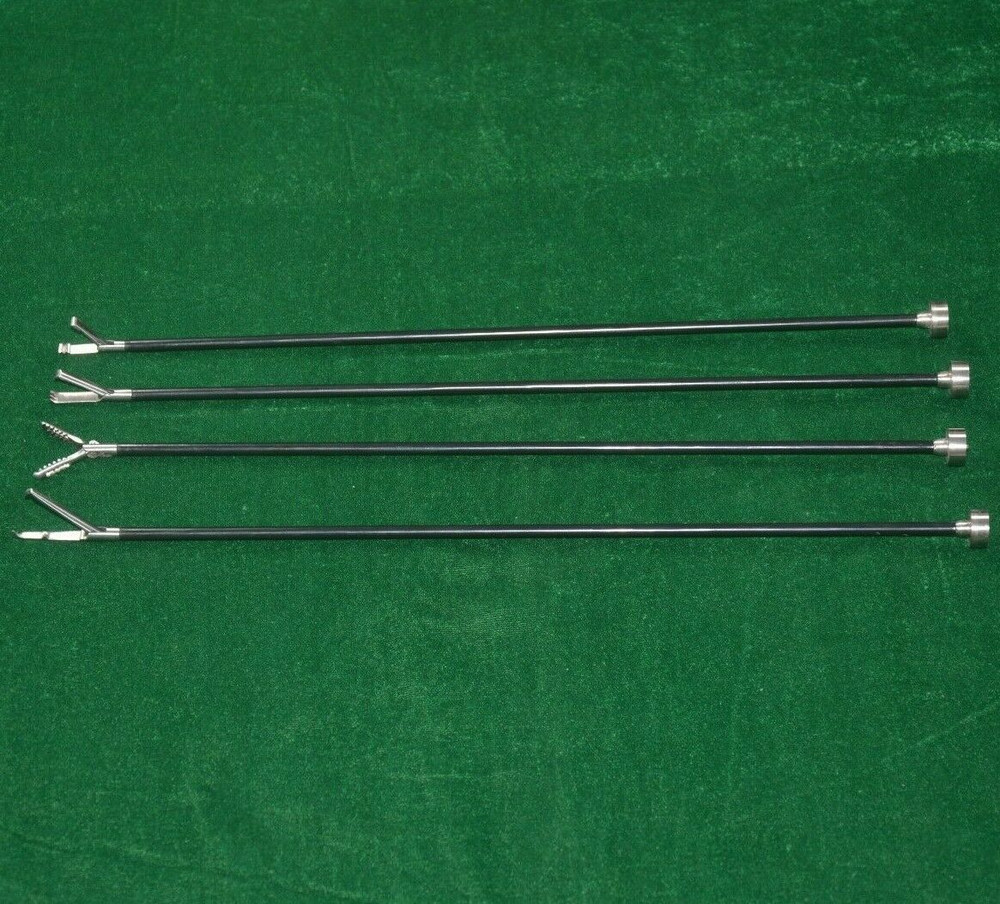 Laparoscopic Endo-Clinch, Allis ,Tenaculum Grasper Inserts Best Instruments