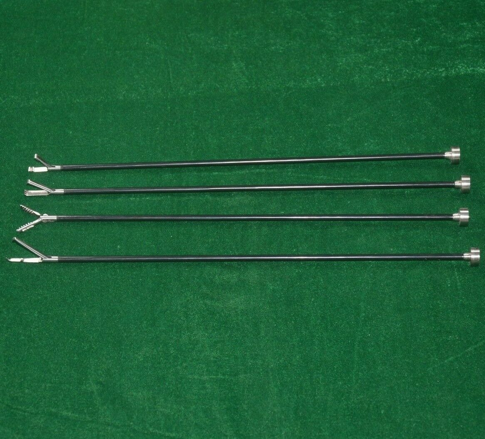 Laparoscopic Endo-Clinch, Allis ,Tenaculum Grasper Inserts Best Instruments