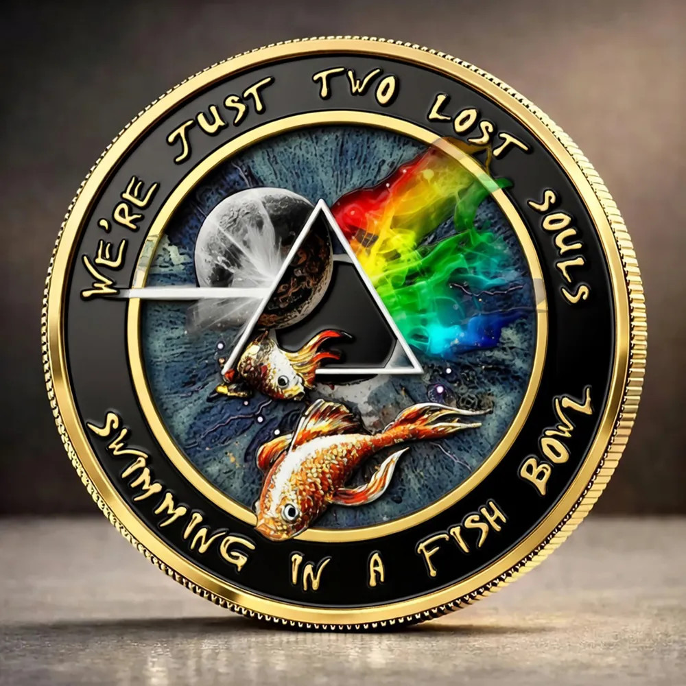 Pink Floyd Commemorative Coin