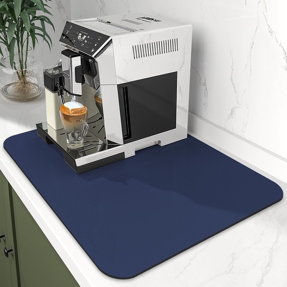 Dish Drying Mat Super Absorbent Drying Mat Large Dish Drying Mats for Kitchen...