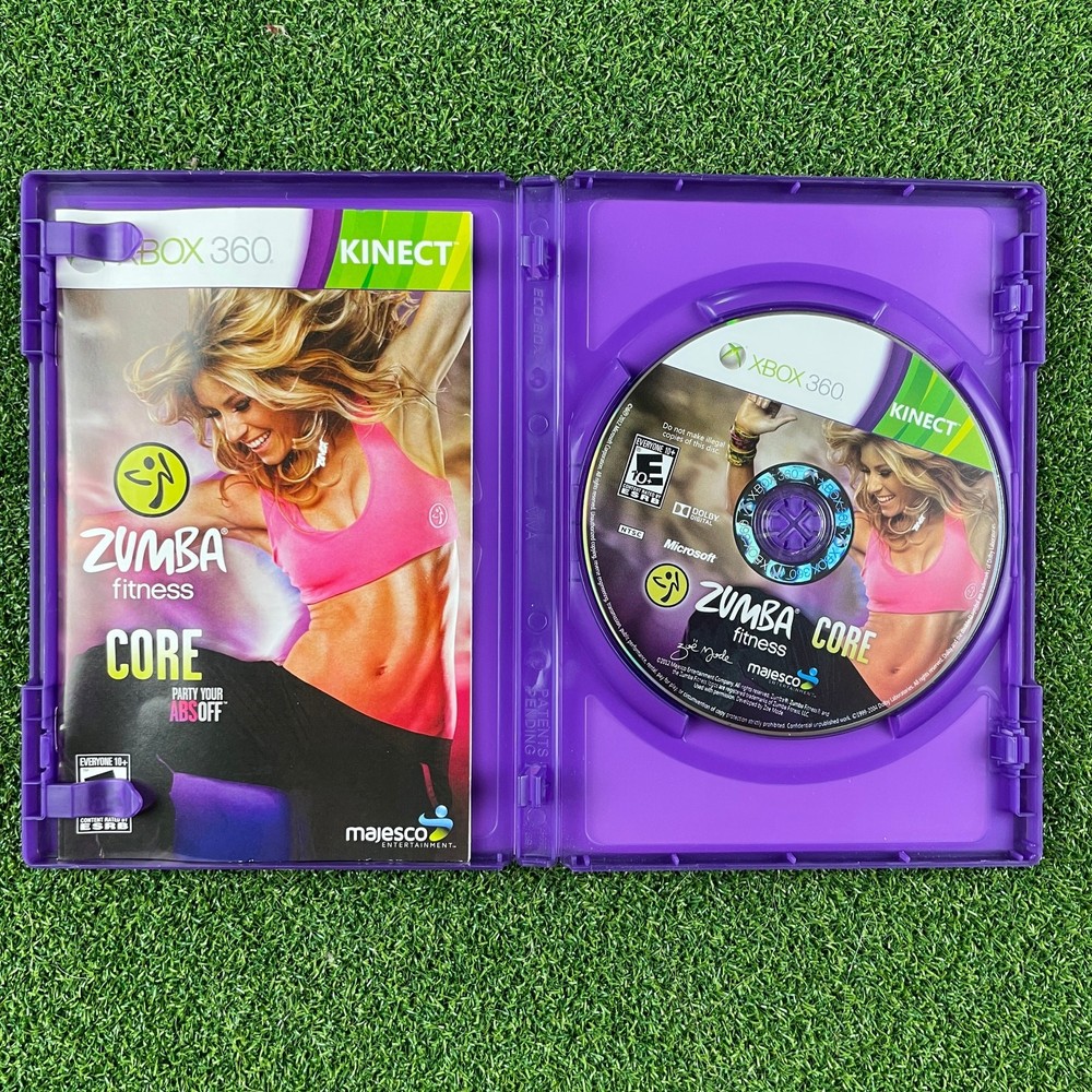 Microsoft Xbox 360 Kinect Sensor Bundle 4 Games Tested Working