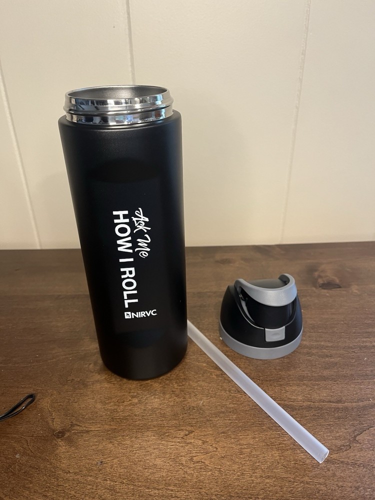 NIRVC Branded Insulated Water Bottle NIB