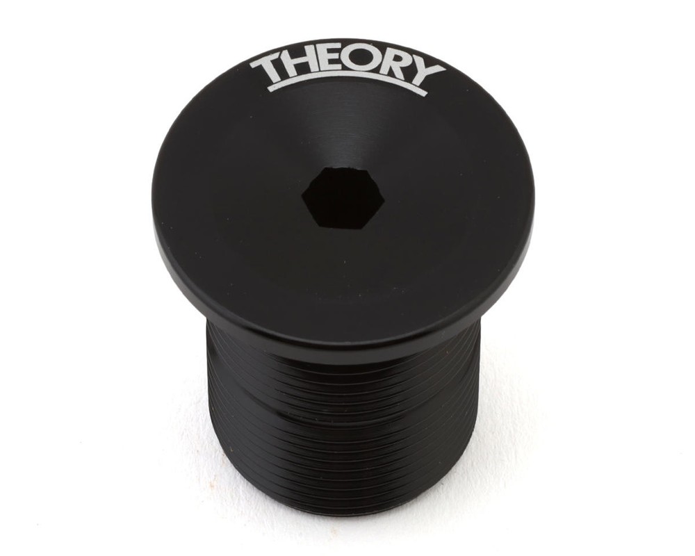 Theory Fork Top Cap Bolt (Black)