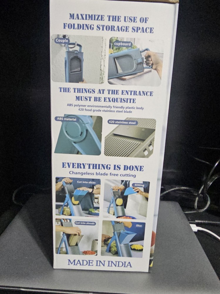 Karhari Media Vegetable Cutter