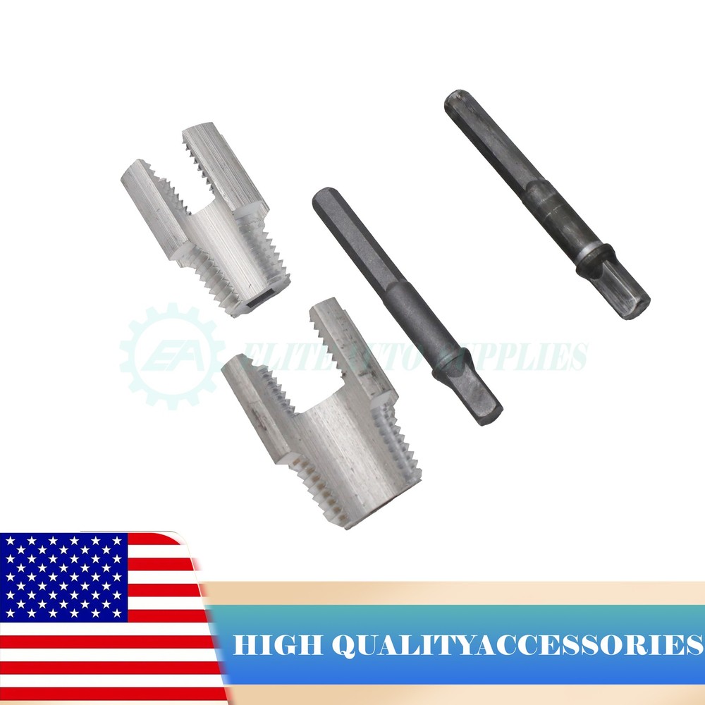 NEW PVC Pipe Threader Kit Integrated Internal & External Pipe Threading-Tool