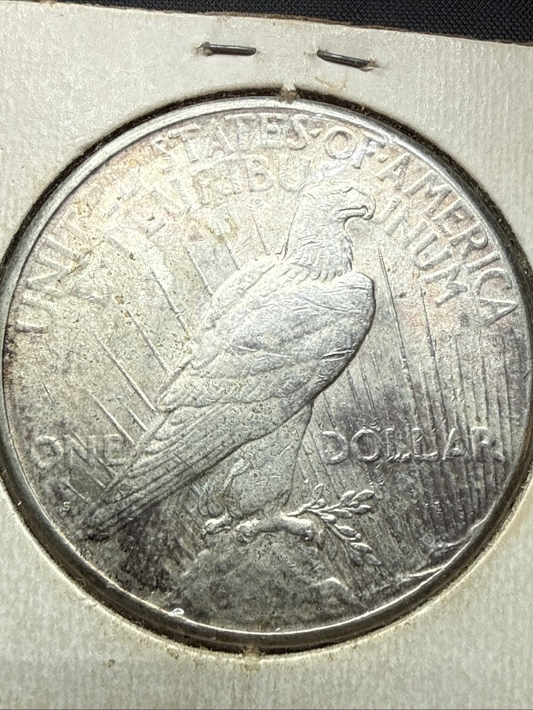 1922-S SILVER Peace Dollar - VG+