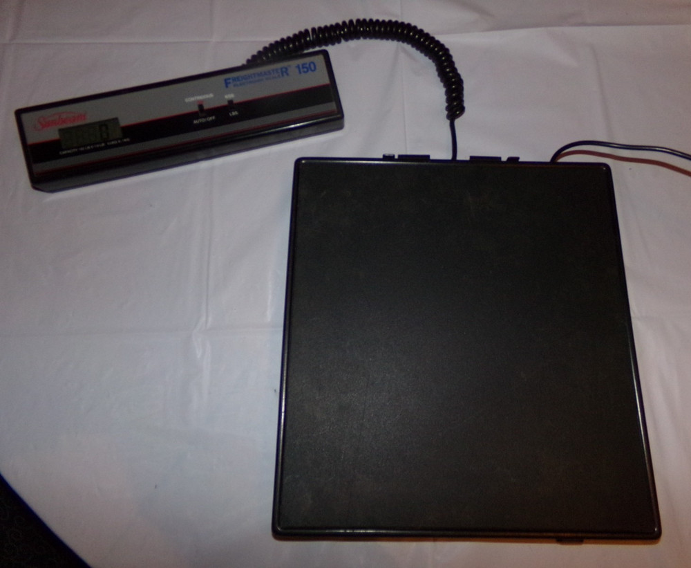 Sunbeam ~ Freightmaster 150 Electronic Digital Postal Scale