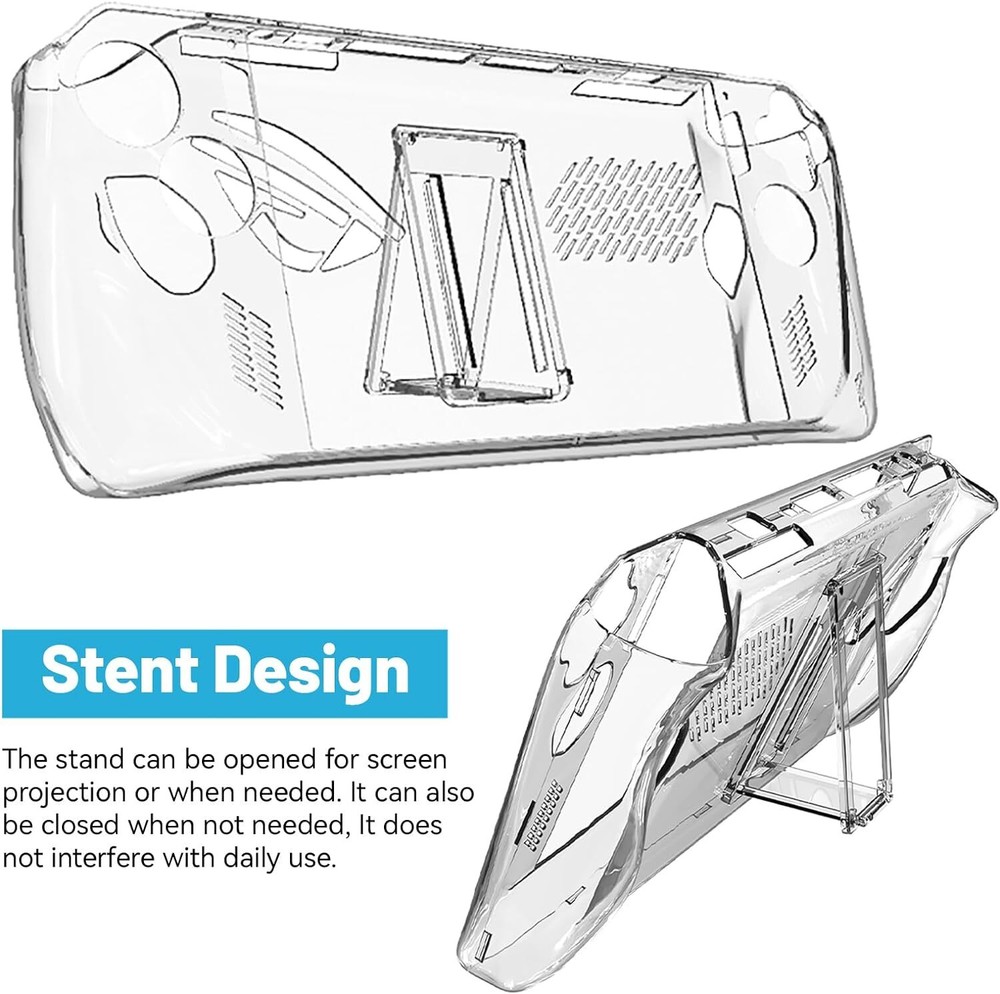 Protective Kickstand Case/ Glass Screen Protector Saver for ROG Ally Accessories