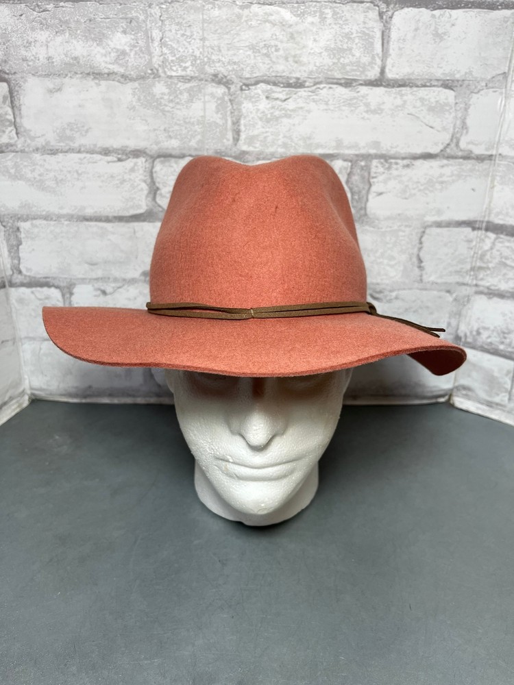 Terracotta Wool Hat