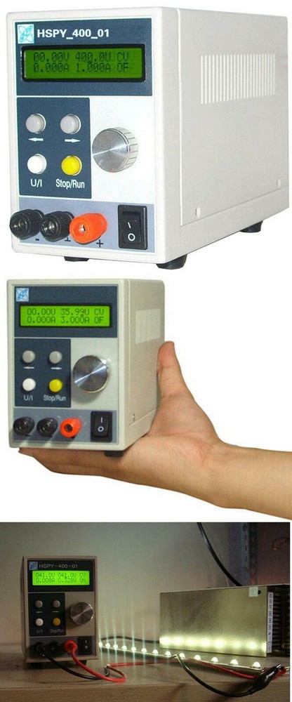 High-precision DC stabilized voltage programmable Power Supply 400V/1A 220V