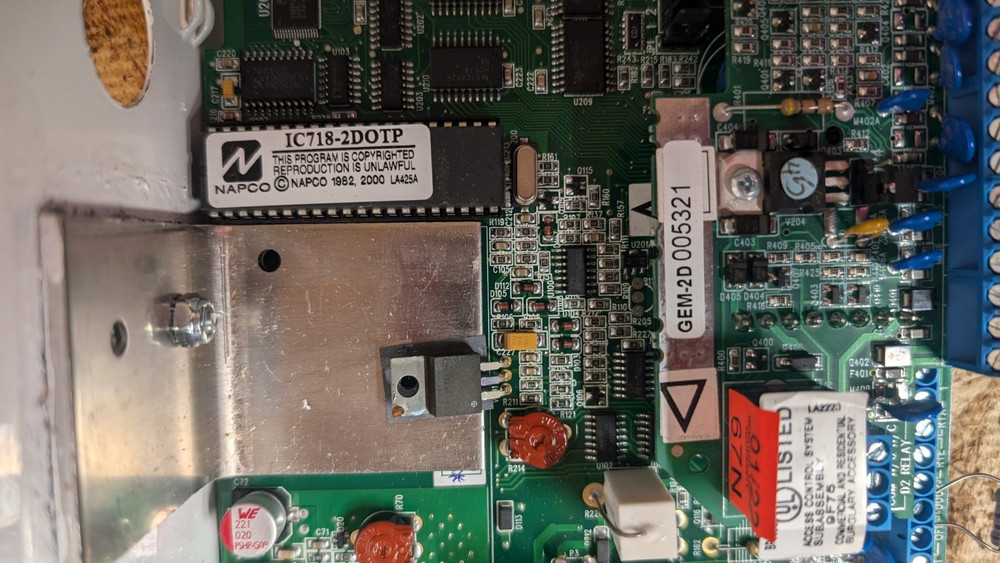 NAPCO GEMINI ACCESS KIT GEM-ACM1D
