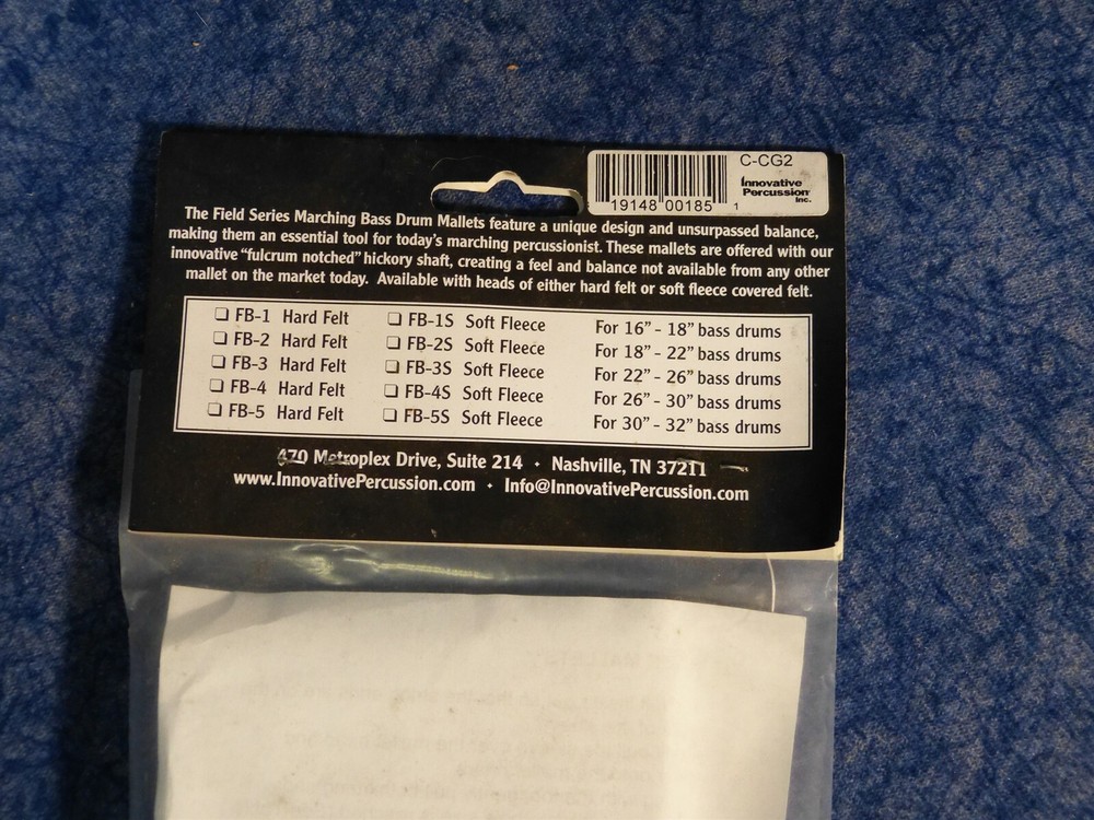 Innovative Percussion C-CG2 Replacement Cover for CG2