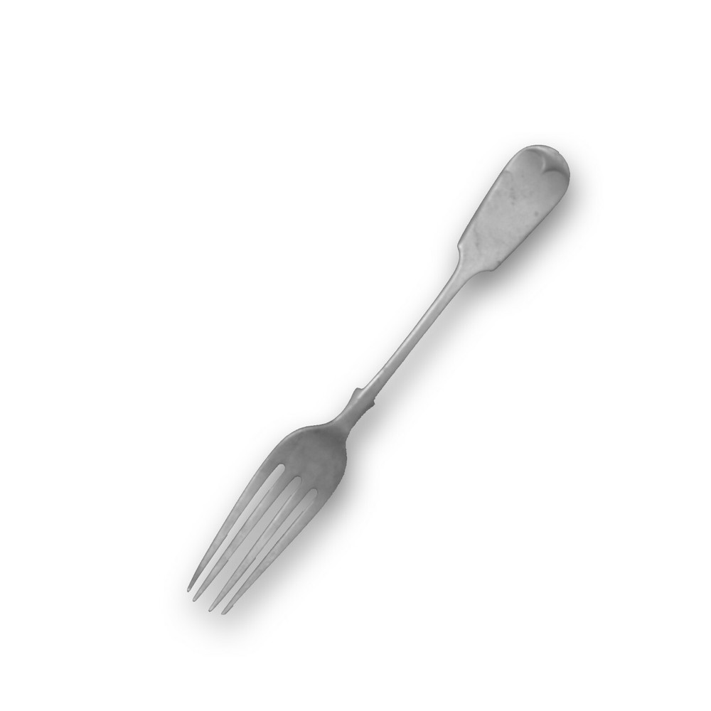 WP&Co William Page  Silverite Salad Fork Vintage Silverware  Fiddle Pattern