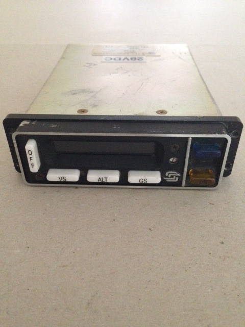 S-TEC Pitch Stabilization System (PSS) Display Unit 0116, 28VDC