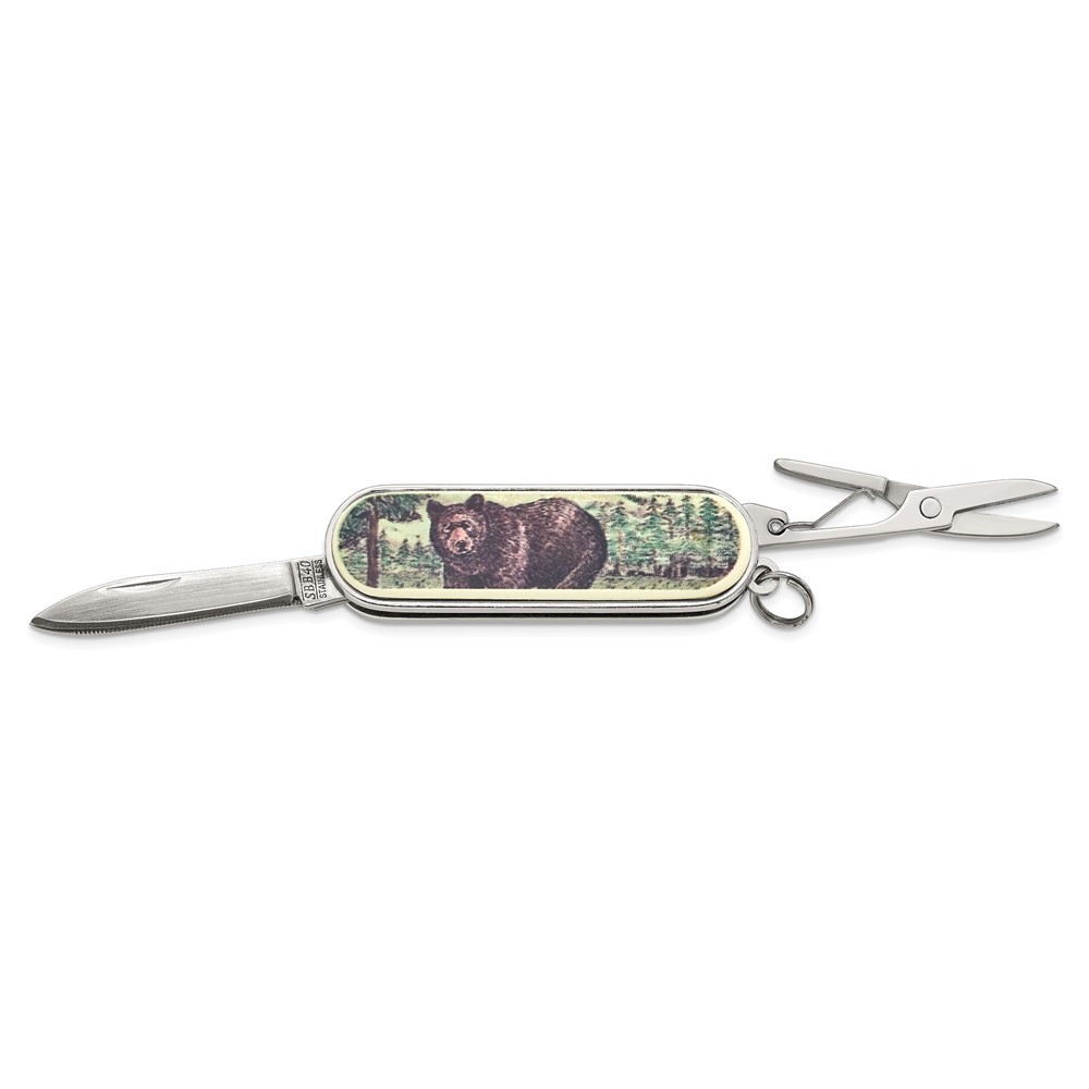 Barlow Designs Color Bear Multifunction Pocket Knife