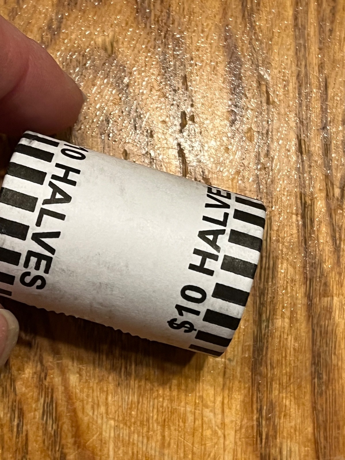 2025 P Kennedy Half Dollar Uncirculated Original Bank Wrapped Roll - 20 Coins