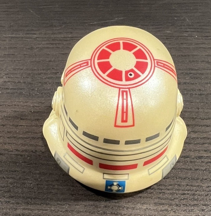 Disney STAR WARS LEGION Vinylmation - Vinyl Helmet Series 3 Set Of FIVE RARE!!