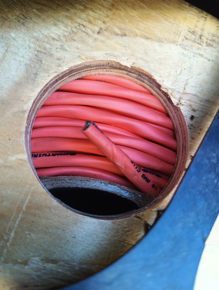 Windy City 052000LC 18/1P Low Cap Plenum Cable Wire CMP Orange /1000ft spool
