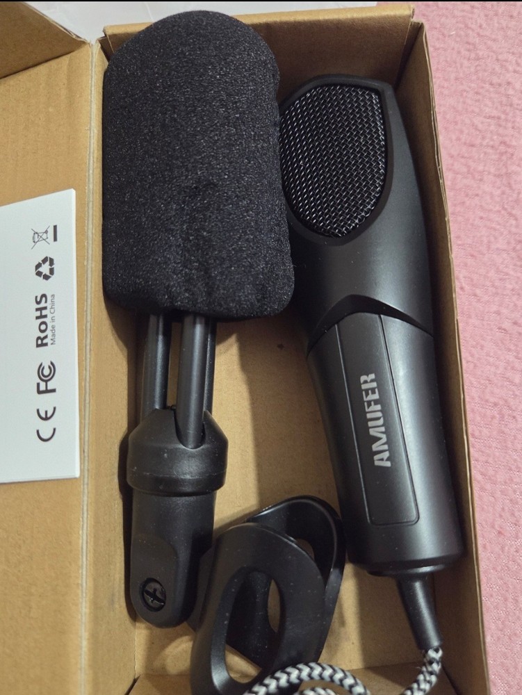 Amufer Usb Microphone For Computer